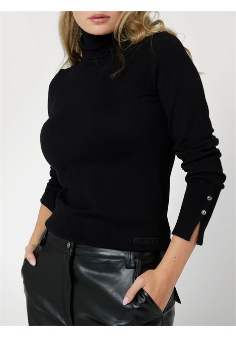 Maglione collo alto GUESS | Maglie | W2BR53 Z2V62JBLK