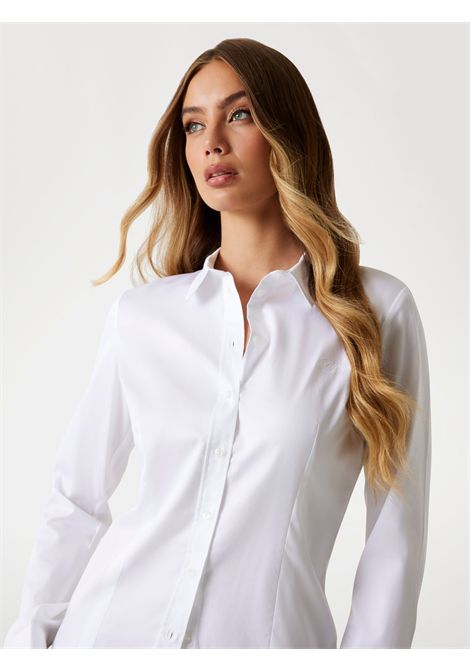 Camicia classica a taglio slim GUESS | Camicie | W2YH41 WAF10G011