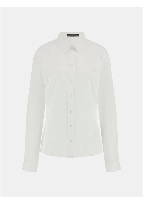 Camicia classica a taglio slim GUESS | Camicie | W2YH41 WAF10G011