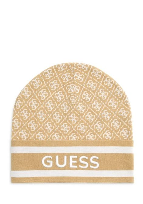 sevyn 4g logobeanie swtrjd2 GUESS | Cappelli/Sciarpe | W4BZ21 Z3JD2FNI4