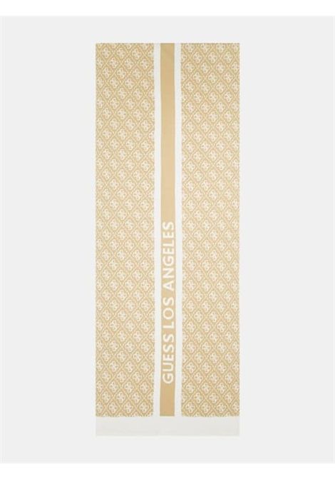 sevyn 4g logoscarf swtr GUESS | Cappelli/Sciarpe | W4BZ22 Z3JD2FNI4