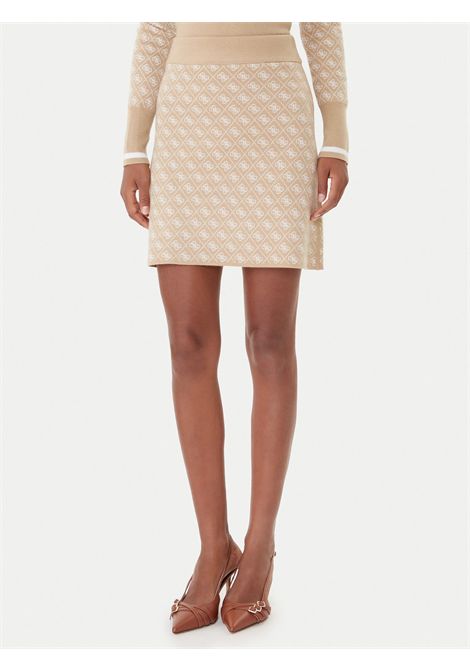 Gonna a matita Slim Fit GUESS | Gonne | W5BD81 Z3JD2FNI4