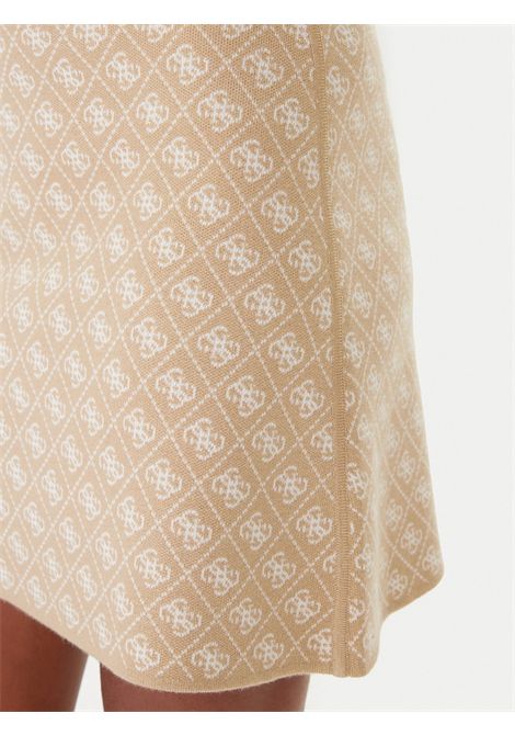 Gonna a matita Slim Fit GUESS | Gonne | W5BD81 Z3JD2FNI4