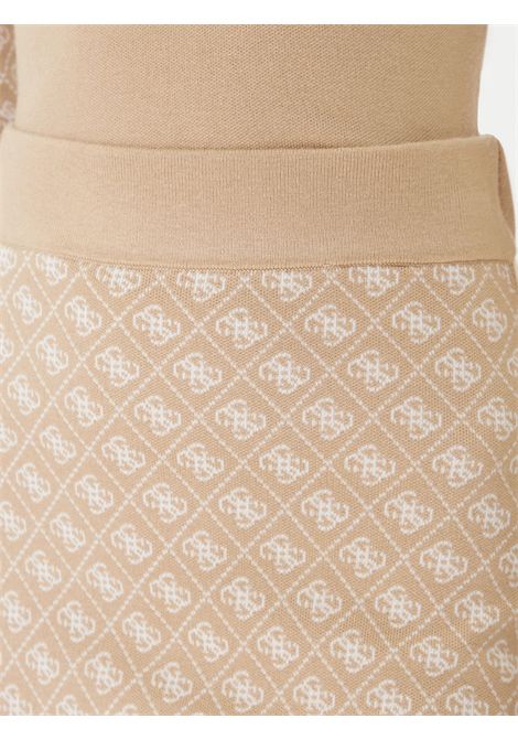 Gonna a matita Slim Fit GUESS | Gonne | W5BD81 Z3JD2FNI4