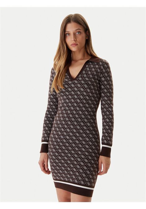 Vestito di maglia GUESS | Abiti | W5BK25 Z3JD2FNHT