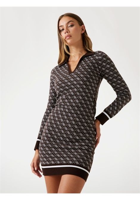 Vestito di maglia GUESS | Abiti | W5BK25 Z3JD2FNHT