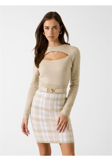 Vestito mini in misto lana GUESS | Abiti | W5BK44 Z3JD2F14G