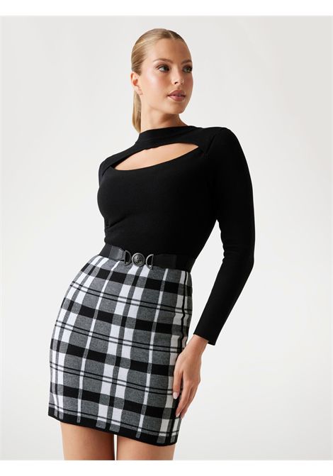 Vestito mini in misto lana GUESS | Abiti | W5BK44 Z3JD2JBLK