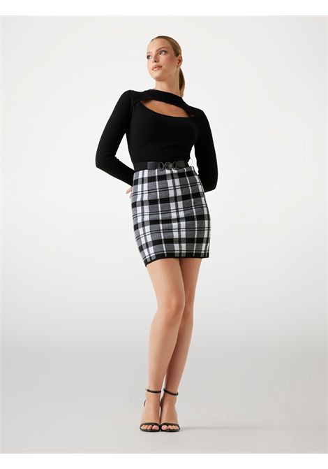 Vestito mini in misto lana GUESS | Abiti | W5BK44 Z3JD2JBLK