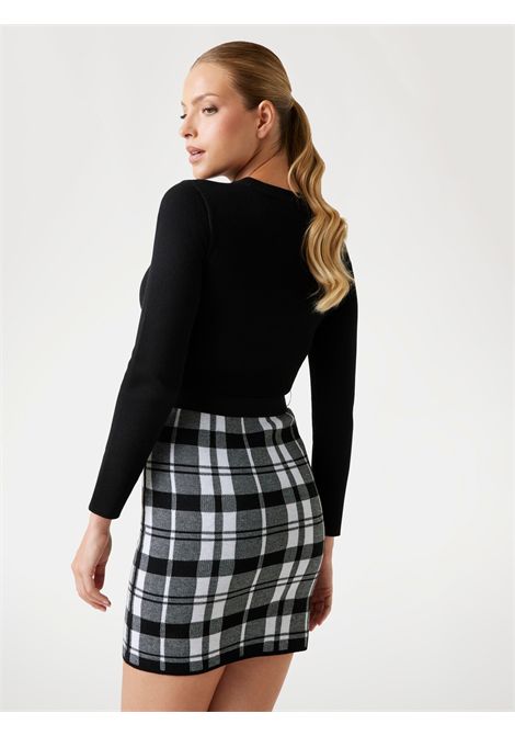 Vestito mini in misto lana GUESS | Abiti | W5BK44 Z3JD2JBLK