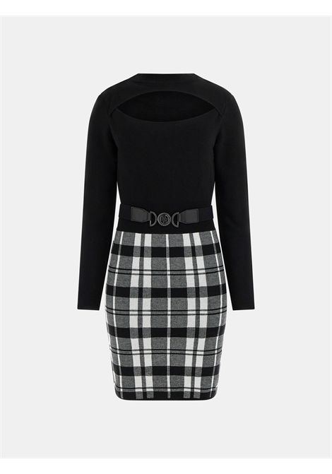 Vestito mini in misto lana GUESS | Abiti | W5BK44 Z3JD2JBLK
