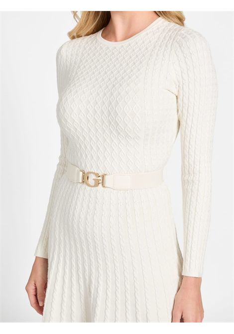 Vestito in maglia a trecce GUESS | Abiti | W5BK68 Z2YJ2G1O6
