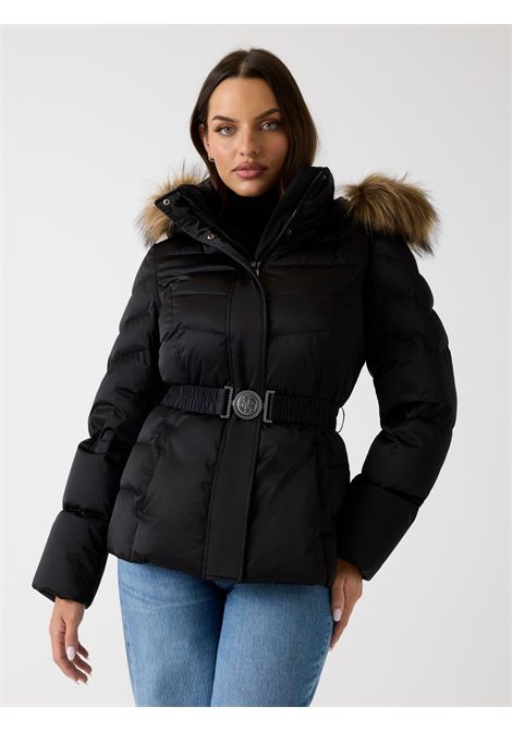 Giacca piumino in vera piuma GUESS | Giubbini | W5BL31 W2802JTMU