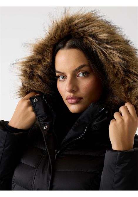 Giacca piumino in vera piuma GUESS | Giubbini | W5BL31 W2802JTMU