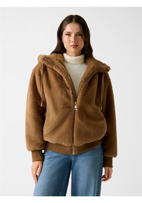 Giubbino regular fit in ecopelliccia GUESS | Giubbini | W5BL66 W3890F11M