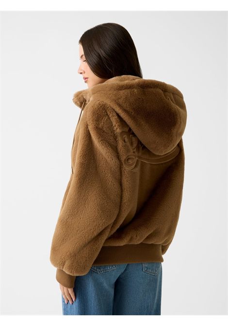 Giubbino regular fit in ecopelliccia GUESS | Giubbini | W5BL66 W3890F11M