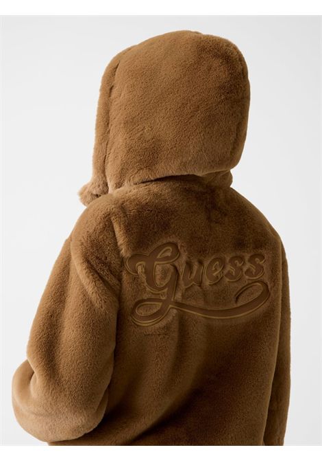 Giubbino regular fit in ecopelliccia GUESS | Giubbini | W5BL66 W3890F11M