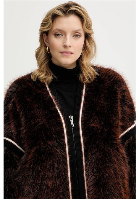 Bomber a coste in ecopelliccia Katia GUESS | Giubbini | W5BL67 W3790FNH1