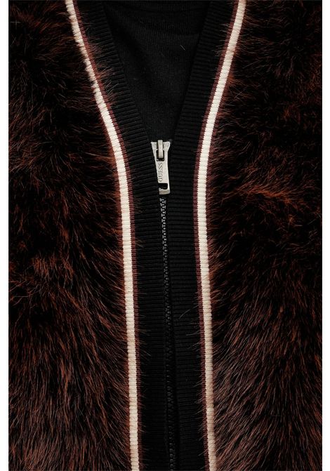 Bomber a coste in ecopelliccia Katia GUESS | Giubbini | W5BL67 W3790FNH1