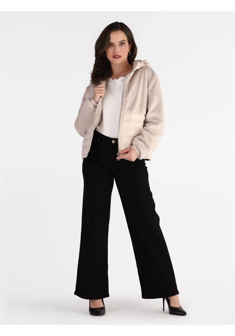 ginevra fauxfur mix nylonjkt GUESS | Giubbini | W5BL70 W3850F9OL