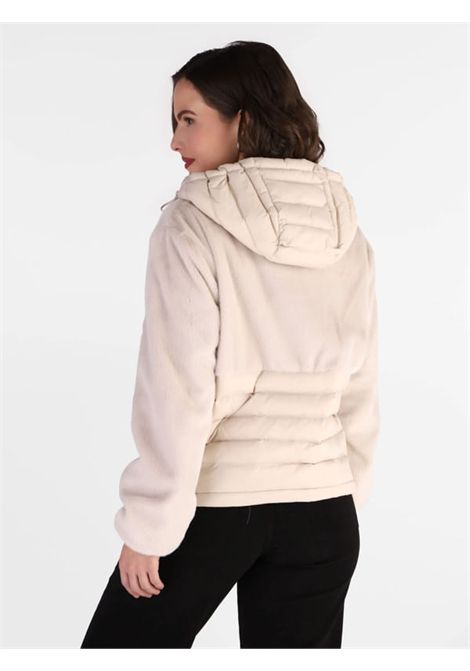 ginevra fauxfur mix nylonjkt GUESS | Giubbini | W5BL70 W3850F9OL