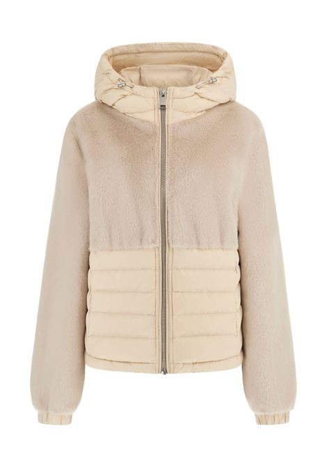 ginevra fauxfur mix nylonjkt GUESS | Giubbini | W5BL70 W3850F9OL