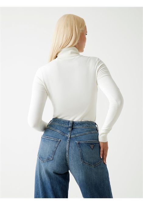 Maglione collo alto logo triangolo GUESS | Maglie | W5BR39 Z2NQ2G012