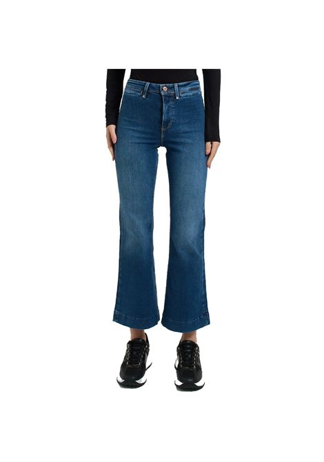 jeans alla caviglia Charlie GUESS | Jeans | W5YA74 D5PY3SRNW