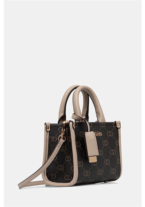 ecs xs tote LIU JO ACCESSORIES | Borse/Zaini | AF5102E066851308 NEUTRO