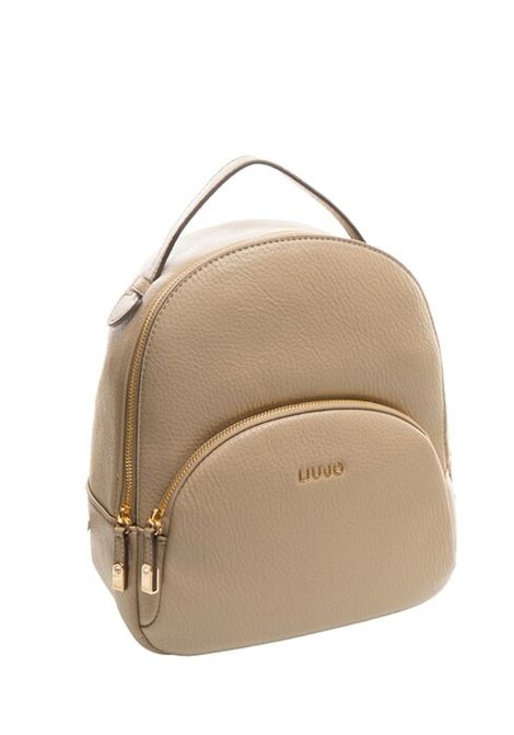 Zaino Ecs M Backpack LIU JO ACCESSORIES | Borse/Zaini | AF5157 E002700133 SABBIA