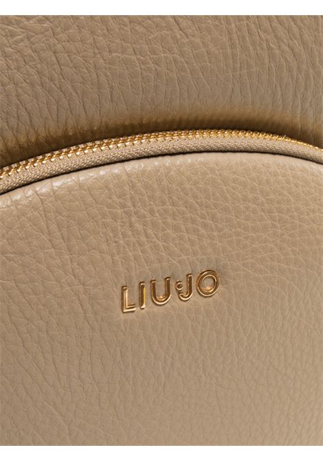 Zaino Ecs M Backpack LIU JO ACCESSORIES | Borse/Zaini | AF5157 E002700133 SABBIA