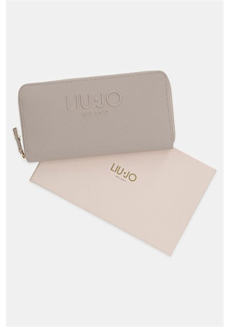 Portafoglio Ecs Xl ZIP LIU JO ACCESSORIES | Portafogli | AF5170E008730002 MARMO