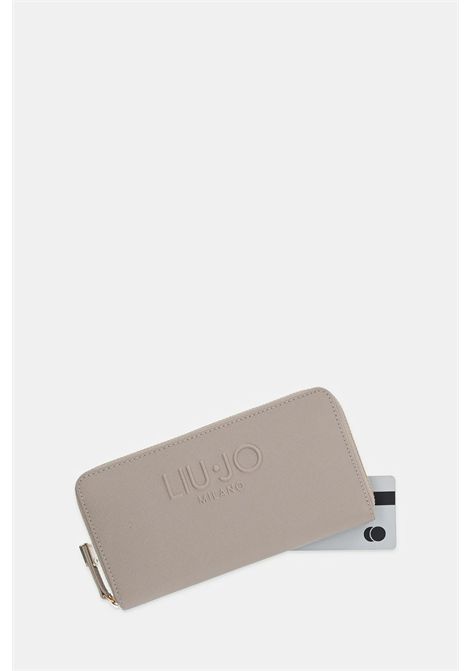 Portafoglio Ecs Xl ZIP LIU JO ACCESSORIES | Portafogli | AF5170E008730002 MARMO