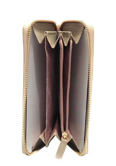 Portafoglio Ecs Xl ZIP LIU JO ACCESSORIES | Portafogli | AF5170E008751308 NEUTRO