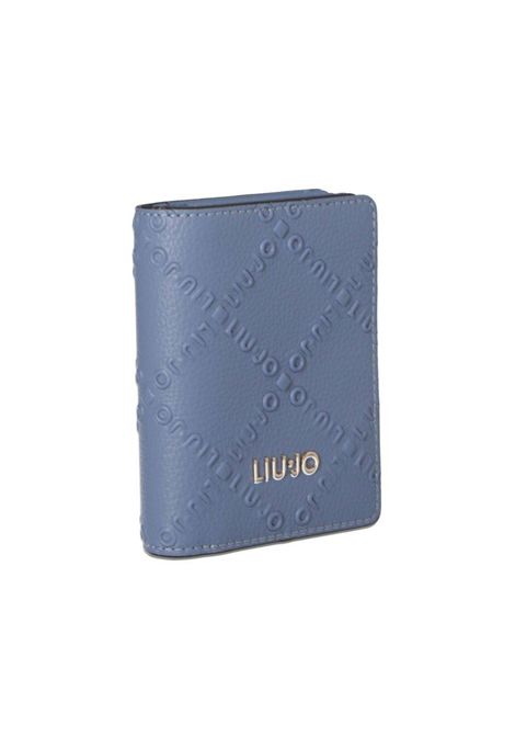 Liu Jo portafoglio LIU JO ACCESSORIES | Portafogli | AF5175 E053874015 LIGHT DENIM