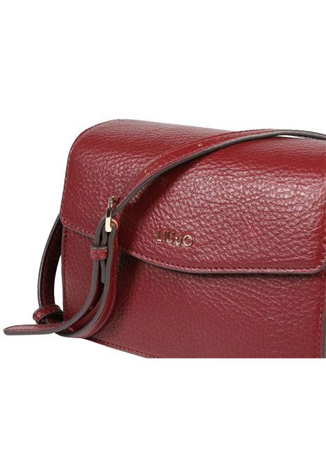 Borsa a tracolla Caliwen. LIU JO ACCESSORIES | Borse/Zaini | AF5203 E002791726 RED WINE