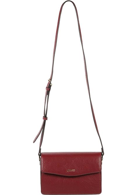Borsa a tracolla Caliwen. LIU JO ACCESSORIES | Borse/Zaini | AF5203 E002791726 RED WINE