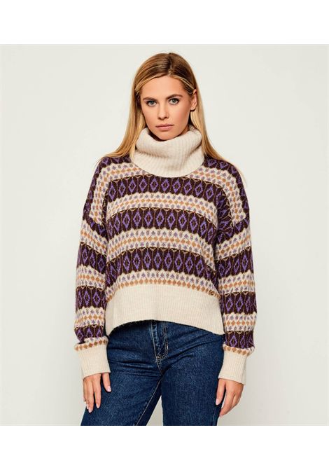 maglia collo alto LIU JO | Maglie | MF5241MA58PP9088