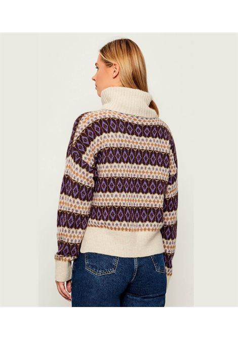 maglia collo alto LIU JO | Maglie | MF5241MA58PP9088