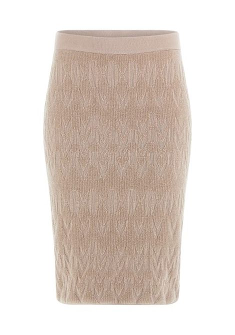 adele logochenille pencilski MARCIANO | Gonne | 5BGD00 5661ZF1AX