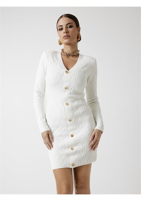 Vestito in maglia monogramma Marciano MARCIANO | Abiti | 5BGK04 5661ZMCDM