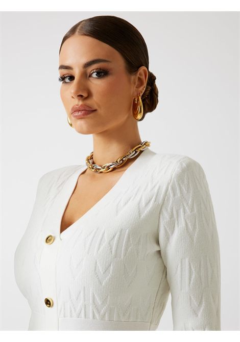 Vestito in maglia monogramma Marciano MARCIANO | Abiti | 5BGK04 5661ZMCDM