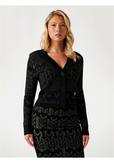 Cardigan con logo Marciano MARCIANO | Maglie | 5YGR06 5877ZFJAB