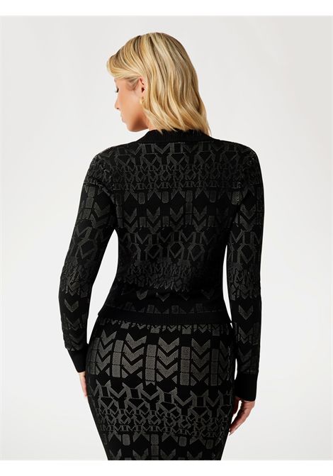 Cardigan con logo Marciano MARCIANO | Maglie | 5YGR06 5877ZFJAB