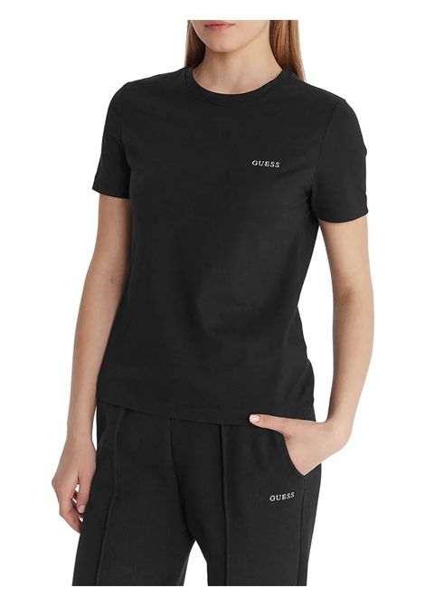 T-shirt tracey GUESS ATHLEISURE | T-shirt | V6RI07 J1314JBLK