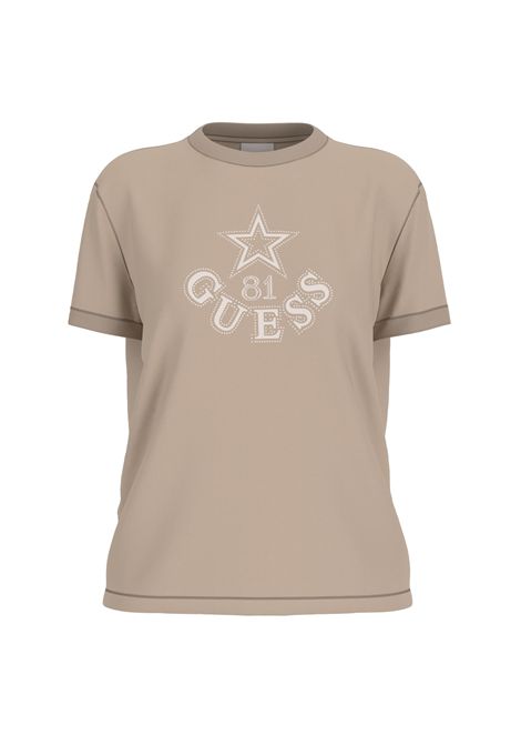 T-shirt elettra Regular Fit GUESS ATHLEISURE | T-shirt | V6YI04 K4268G1DR