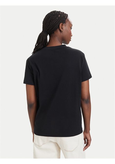 T-shirt elettra Regular Fit GUESS ATHLEISURE | T-shirt | V6YI04 K4268JBLK