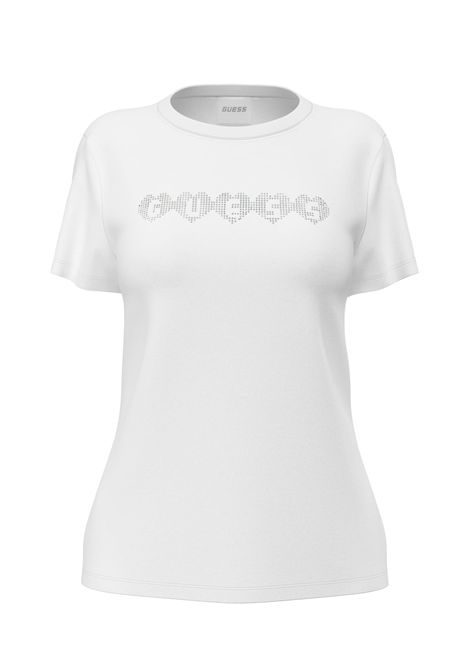 lunita cn ss t-shirt GUESS ATHLEISURE | T-shirt | V6YI08 K4689G011