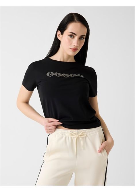 lunita cn ss t-shirt GUESS ATHLEISURE | T-shirt | V6YI08 K4689JBLK