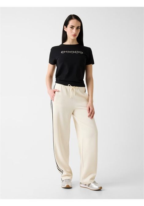 lunita cn ss t-shirt GUESS ATHLEISURE | T-shirt | V6YI08 K4689JBLK